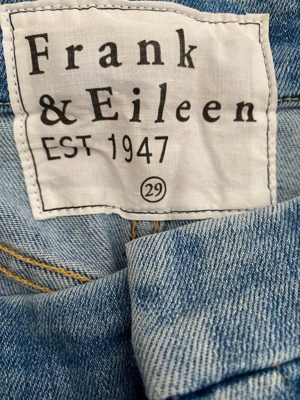 Frank & Eileen Galway Wide-Leg Jean 29 - Picture 8 of 11